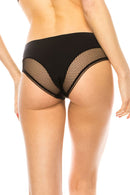 90046 12 Piece Elastic Waistband, Stretch Fit Women's Panty
