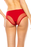 90046 12 Piece Elastic Waistband, Stretch Fit Women's Panty