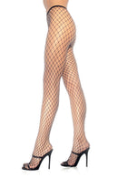 9005 6 Piece Stretchy Spandex Tights Diamond Net Pantyhose