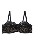 90068 Half Cup Push up Bra D DD CUP