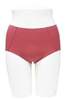 90072 6 Pieces Soft and Comfortable Laser Cut Panty C01