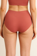 90072 6 Pieces Soft and Comfortable Laser Cut Panty C01