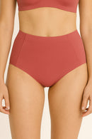 90072 6 Pieces Soft and Comfortable Laser Cut Panty C01
