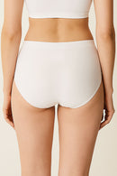 90072 6 Pieces Soft and Comfortable Laser Cut Panty C01