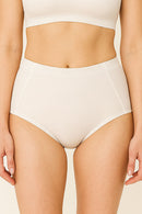 90072 6 Pieces Soft and Comfortable Laser Cut Panty C01