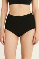 90072 6 Pieces Soft and Comfortable Laser Cut Panty C01