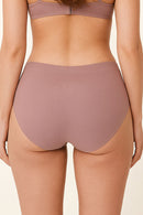 90072 6 Pieces Soft and Comfortable Laser Cut Panty C01