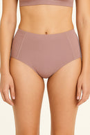 90072 6 Pieces Soft and Comfortable Laser Cut Panty C01