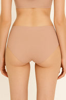 90072 6 Pieces Soft and Comfortable Laser Cut Panty C01