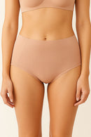 90072 6 Pieces Soft and Comfortable Laser Cut Panty C01