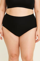 90072 6 Pieces Soft and Comfortable Laser Cut Panty C01