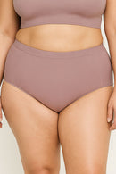 90072 6 Pieces Soft and Comfortable Laser Cut Panty C01