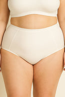 90072 6 Pieces Soft and Comfortable Laser Cut Panty C01