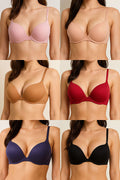 90078 Double Push-Up Bra B-C Cup C01