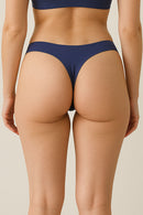 90078 Laser Cut Seamless Thong â€“ 6 Color Pack C01
