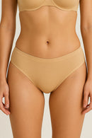 90078 Laser Cut Seamless Thong â€“ 6 Color Pack C01
