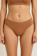 90078 Laser Cut Seamless Thong â€“ 6 Color Pack C01