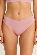 90078 Laser Cut Seamless Thong â€“ 6 Color Pack C01