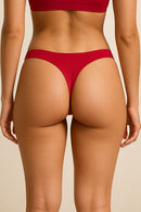 90078 Laser Cut Seamless Thong â€“ 6 Color Pack C01