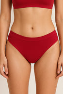90078 Laser Cut Seamless Thong â€“ 6 Color Pack C01