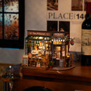 DIY Miniature Dollhouse Kit | Tipsy Restaurant