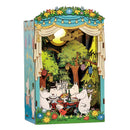 DIY Miniature Book Nook Kit | Moomin Moominous Dance Party