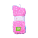 WOMEN'S COZY CREW SOCKS (9912)