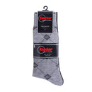KNOCKER MEN'S PATTERNED DRESS SOCKS (9915_ASST)
