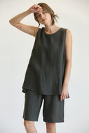 Carter Linen Tank Top