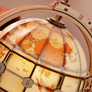 Hands Craft | Luminous Globe w/ LED Lights