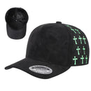 5SSTG - 5 Panel Suede Satin Gilding