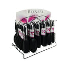 Bonita Care Hair Brush in Rack - 6 Asst Styles