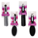 Bonita Care Hairbrush 2 Colors, 4 Assortment, - 9in