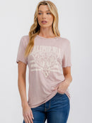 WOMEN'S SHORT SLEEVE GRAPHIC T-SHIRT