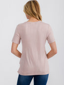 WOMEN'S SHORT SLEEVE GRAPHIC T-SHIRT