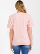 WOMEN'S SHORT SLEEVE GRAPHIC T-SHIRT