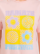 WOMEN'S SHORT SLEEVE GRAPHIC T-SHIRT