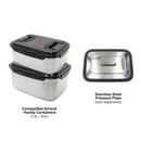 Stainless Steel Pressure Plate ? For Airlock Handy Containers 7.2L & 9.4L