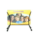 Livewire Black Photo Frame - 3.5x5in