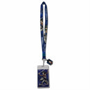 ATTACK ON TITAN - MIKASA STYLE 01 LANYARD W/ ID HOLDER & CHARM