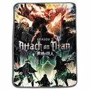 ATTACK ON TITAN - KEY ART SUBLIMATION THROW BLANKET