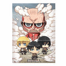 ATTACK ON TITAN - SD GROUP WALLSCROLL