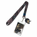 ATTACK ON TITAN 2 - MIKASA LANYARD w/ID HOLDER & CHARM