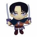 ATTACK ON TITAN LEVI PLUSH