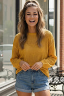 Heart of Gold Lightweight Knit (Open Pack)