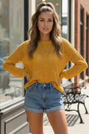 Heart of Gold Lightweight Knit (Open Pack)