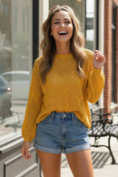 Heart of Gold Lightweight Knit (Open Pack)