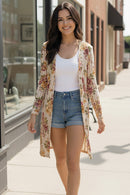 Floral Design Cardigan (Open Pack)