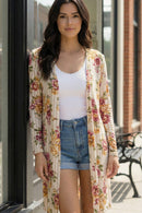 Floral Design Cardigan (Open Pack)