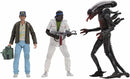 Alien 7" AF 40th Anniversary Asst 2-Set of 3